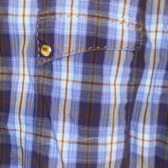 Wrangler American Cowboys Western Pearl Snaps - Picture 2 of 8